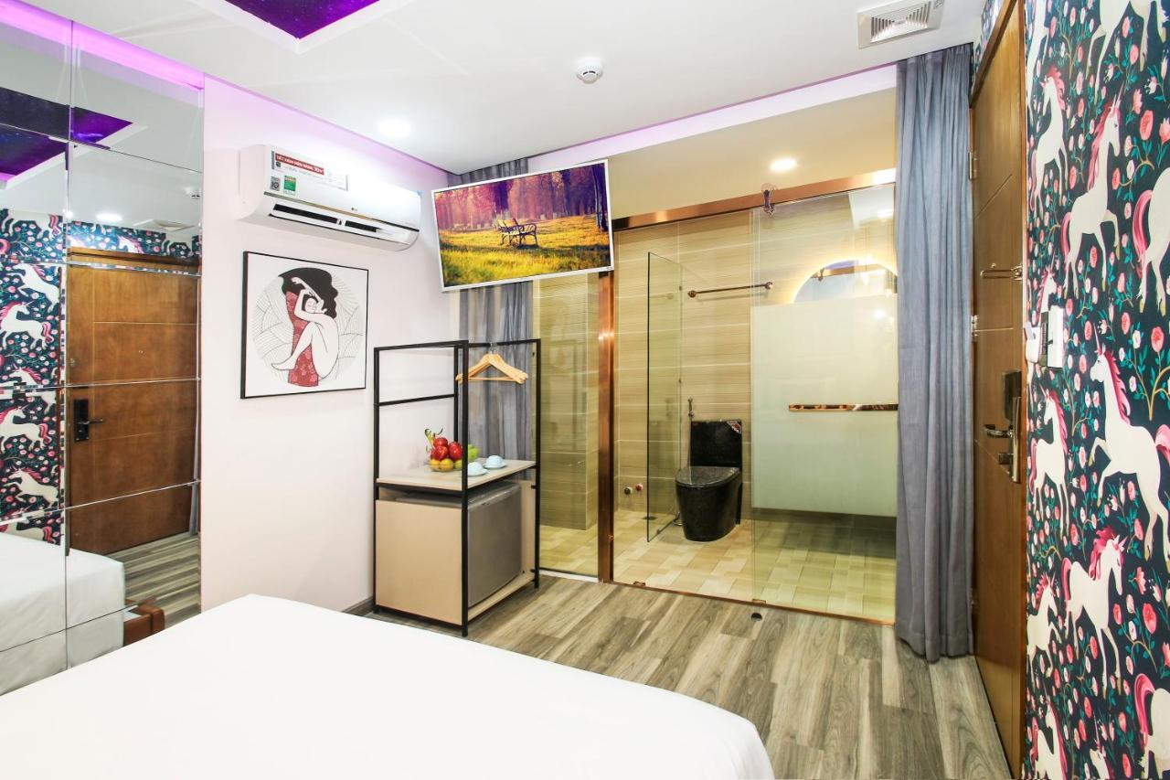 EROS Hotel Ciudad Ho Chi Minh  Exterior foto